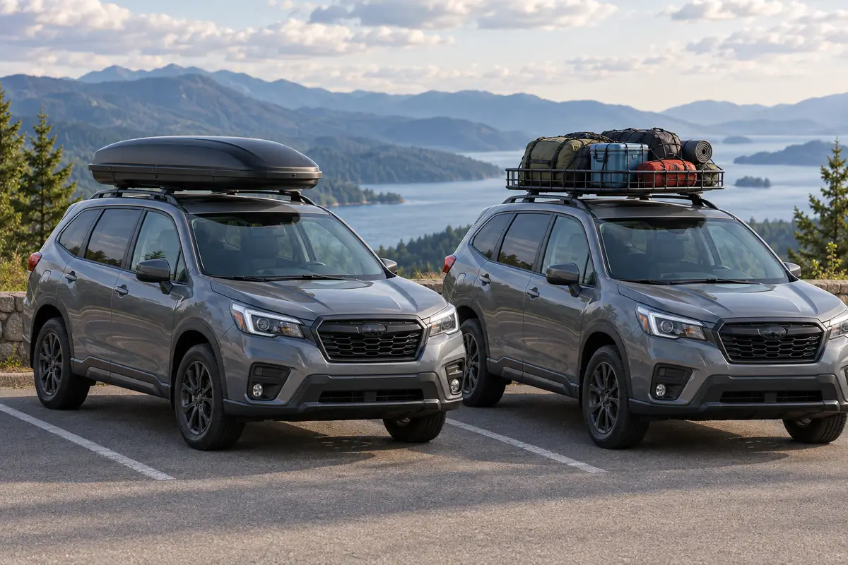 Roof Box vs Roof Basket: Which Cargo Carrier Fits Your Trips?